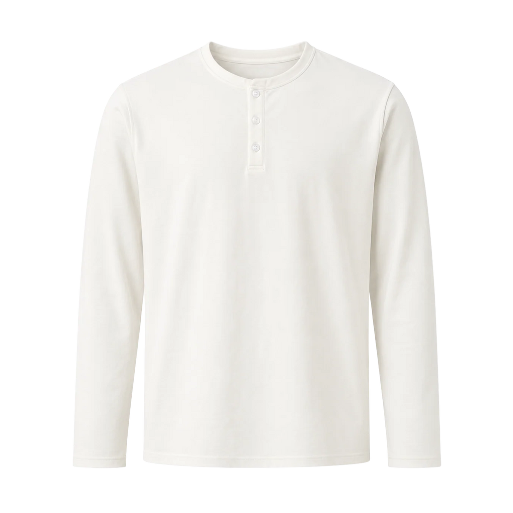 Classic Long Sleeve Henley