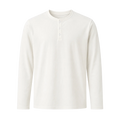 Classic Long Sleeve Henley