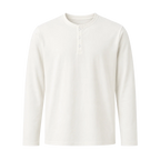 Classic Long Sleeve Henley