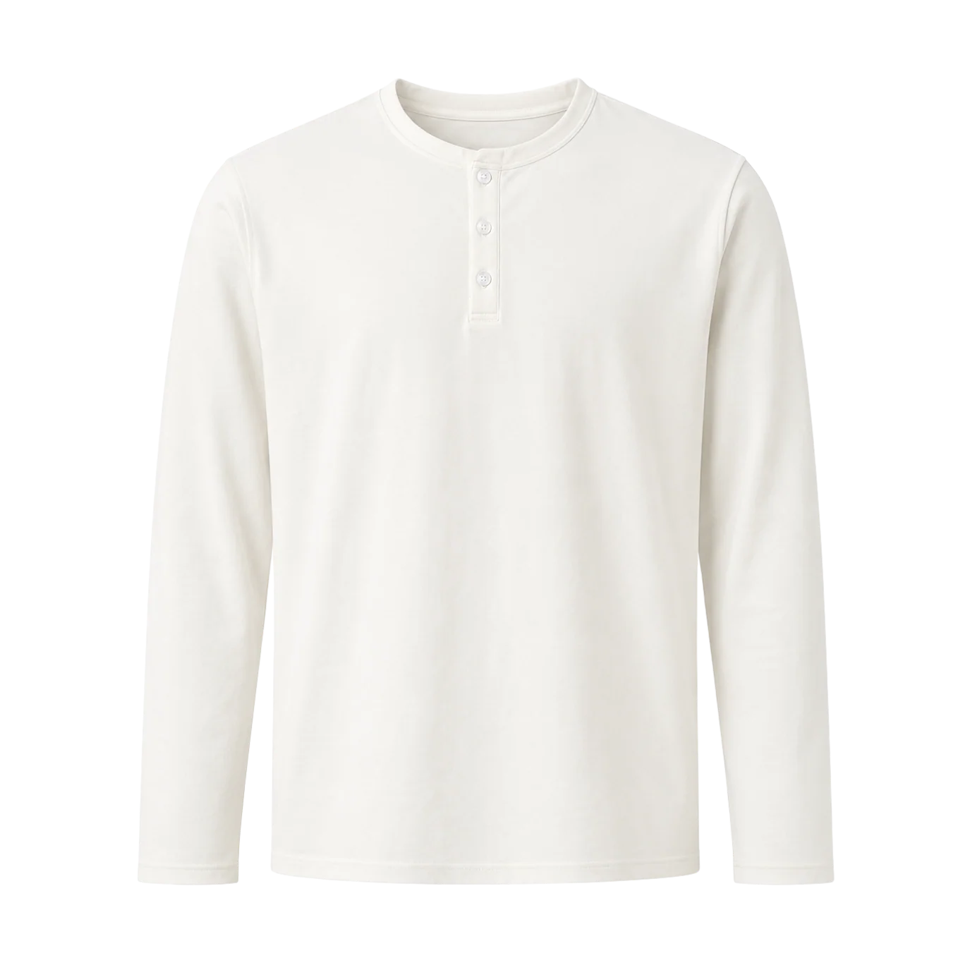 Classic Long Sleeve Henley
