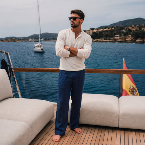 Classic Long Sleeve Henley