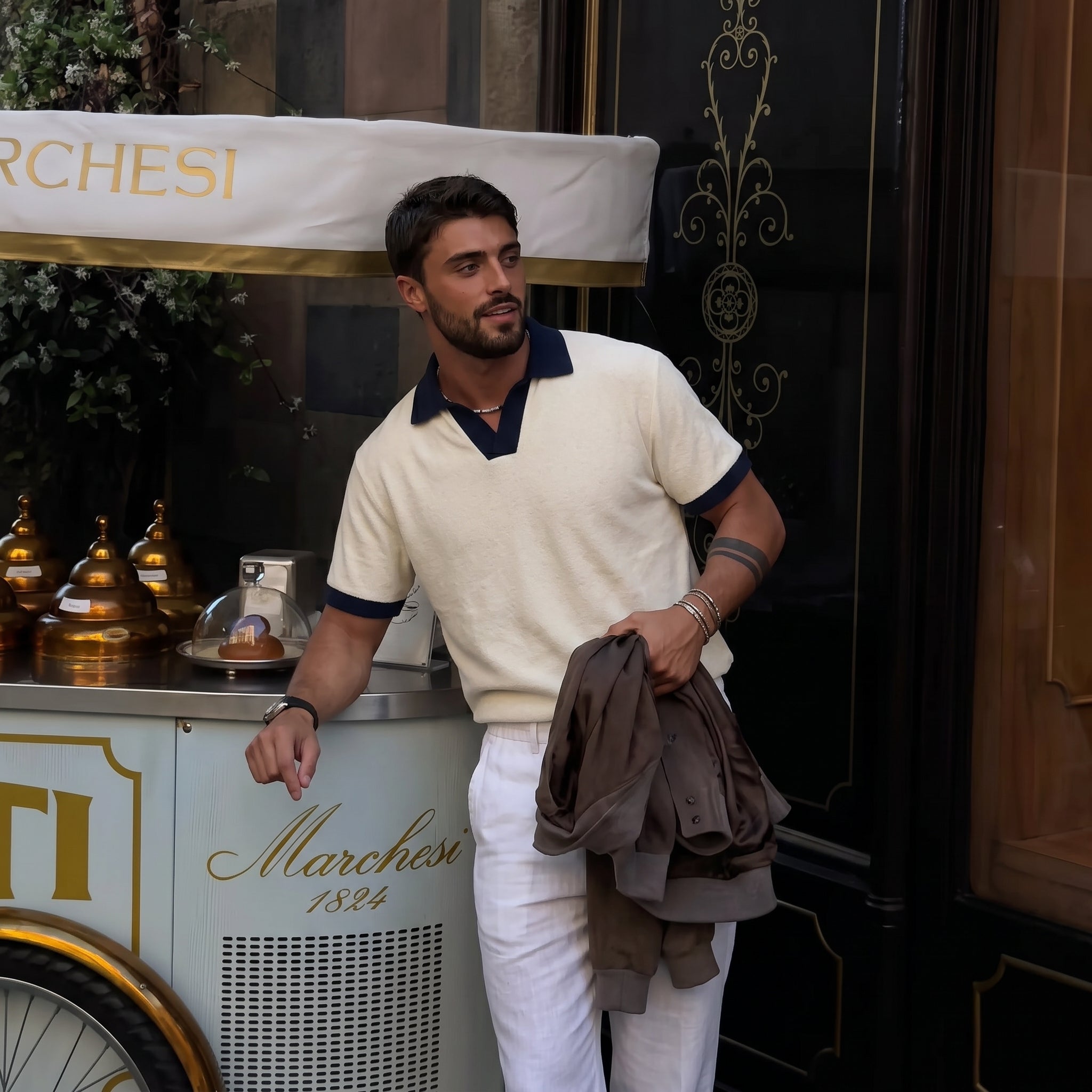 Marina Knit Polo