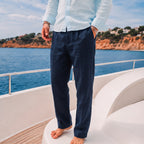 Indigo Wide Leg Trousers