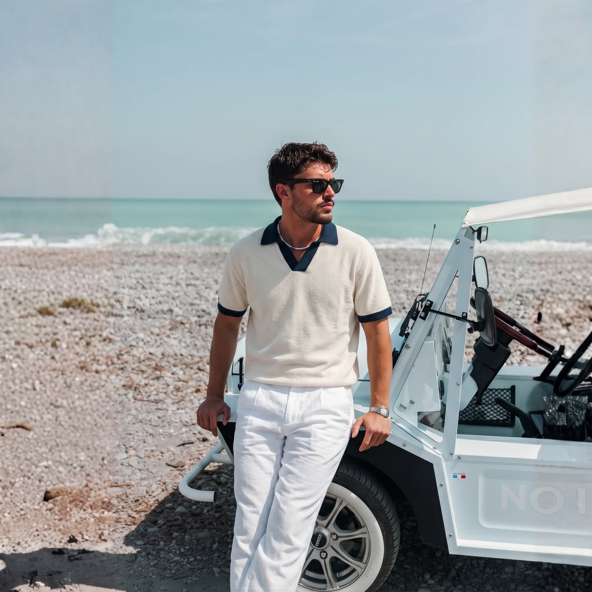 Marina Knit Polo