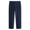 Indigo Wide Leg Trousers