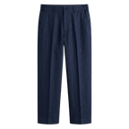 Indigo Wide Leg Trousers