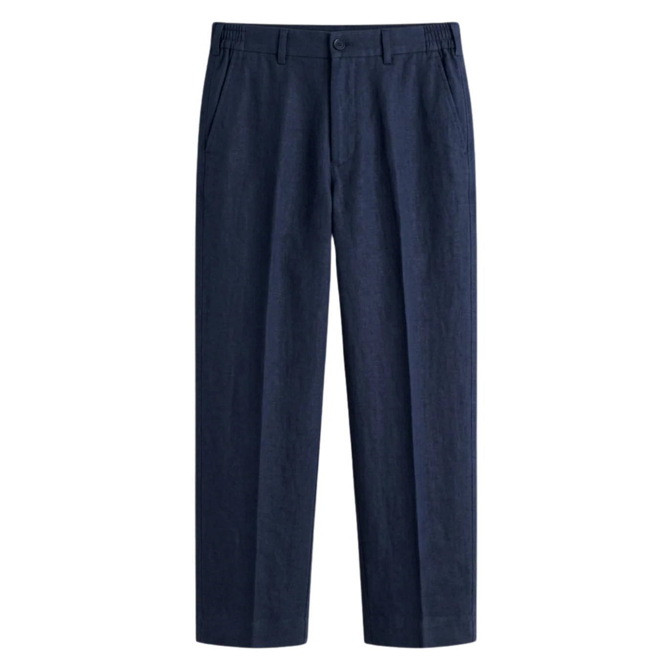 Indigo Wide Leg Trousers
