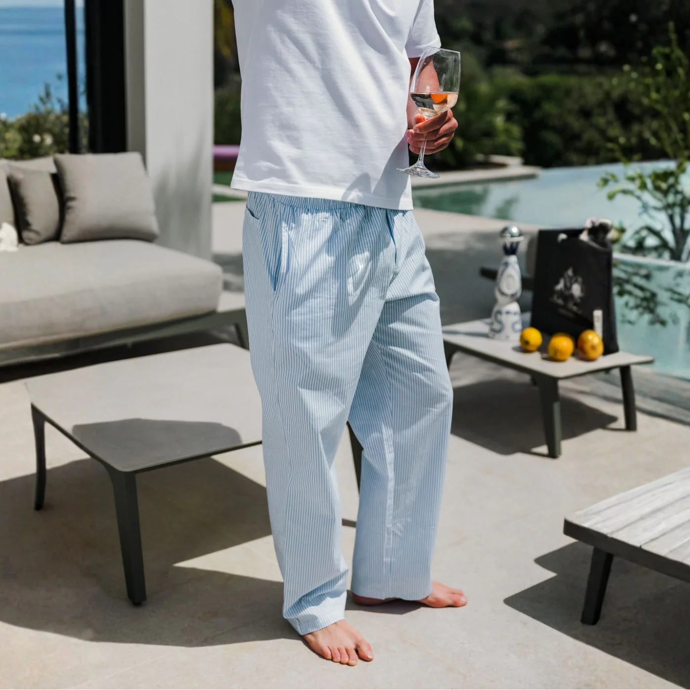 Deck Stripe Pants