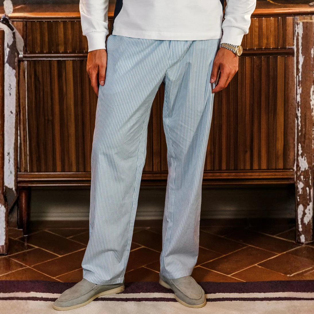 Deck Stripe Pants