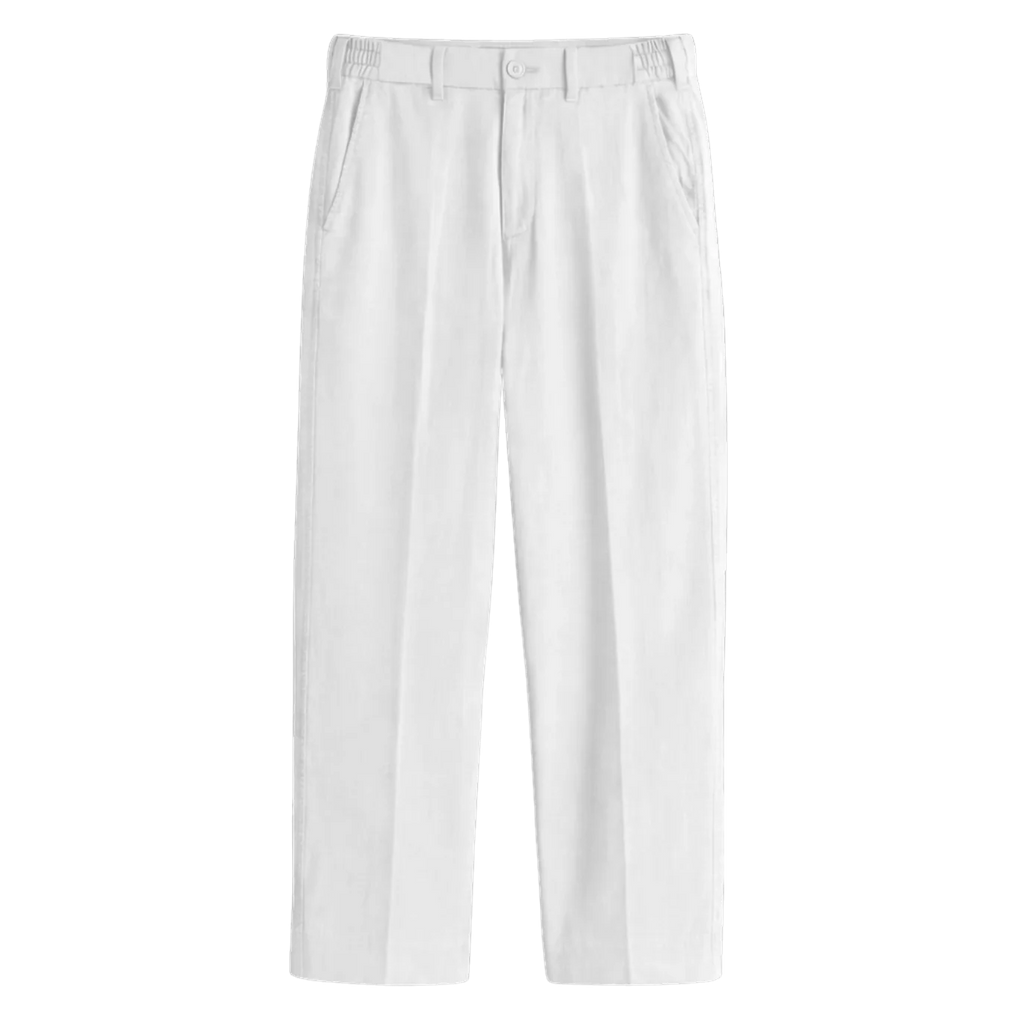 Ivory Wide Leg Trousers