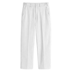 Ivory Wide Leg Trousers